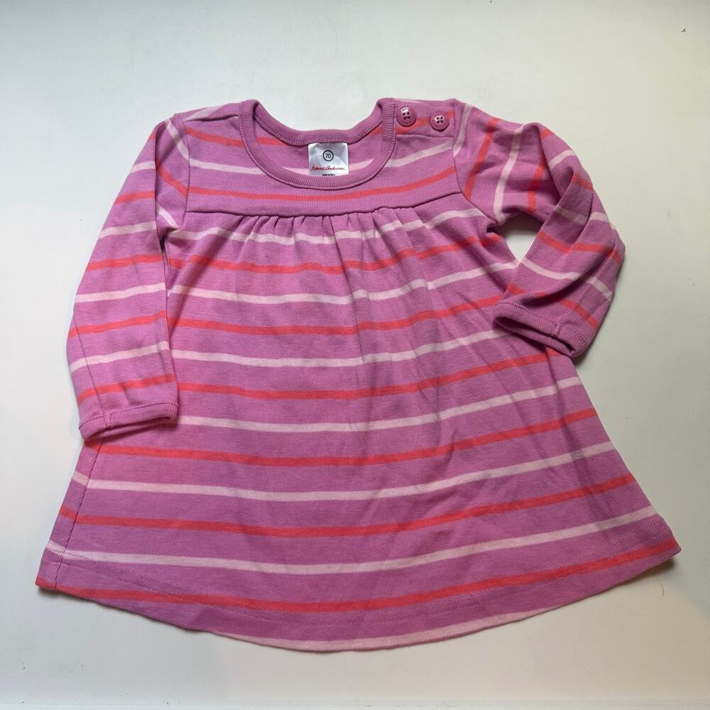Hanna Andersson Pink Stripe Play Dress